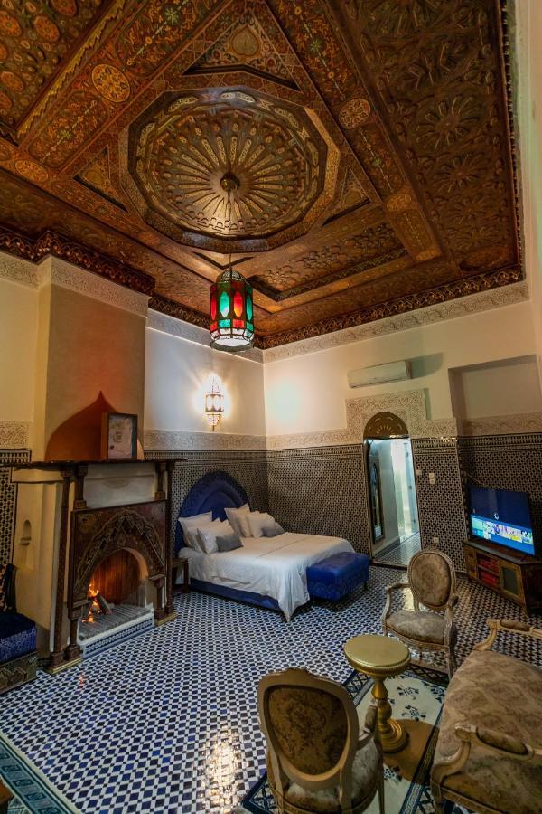 Riad Semlalia 非斯 外观 照片