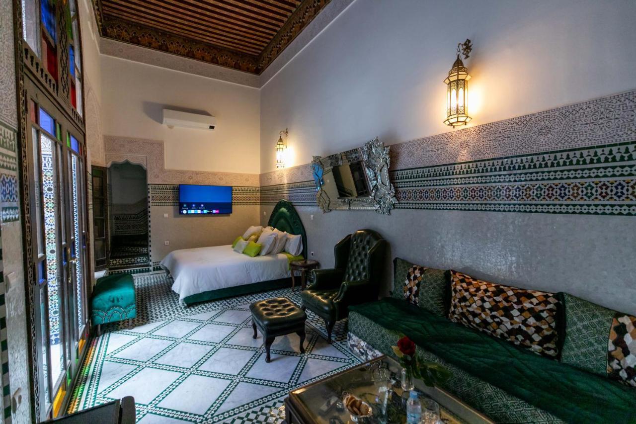 Riad Semlalia 非斯 外观 照片