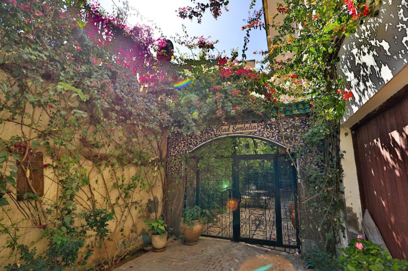 Riad Semlalia 非斯 外观 照片