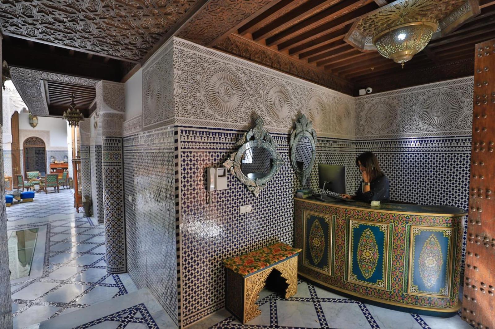 Riad Semlalia 非斯 外观 照片