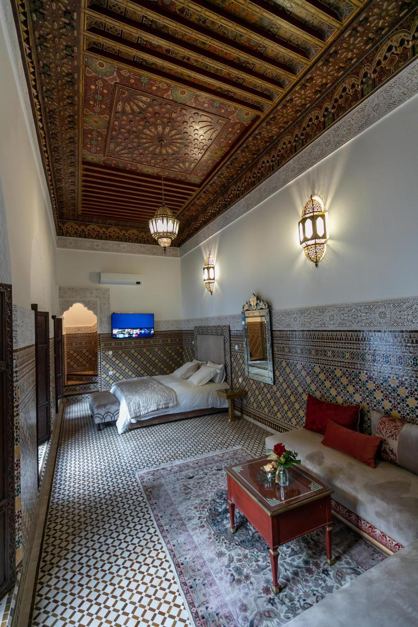 Riad Semlalia 非斯 外观 照片