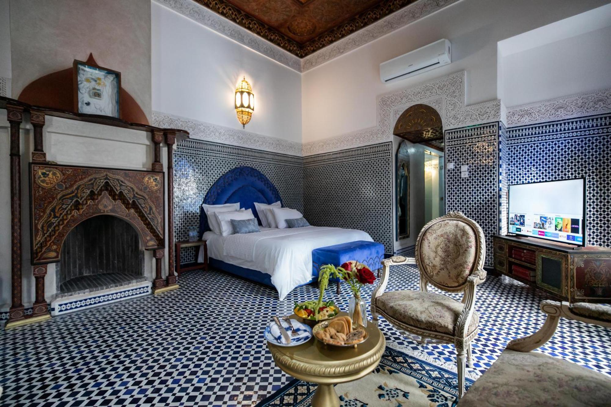 Riad Semlalia 非斯 外观 照片