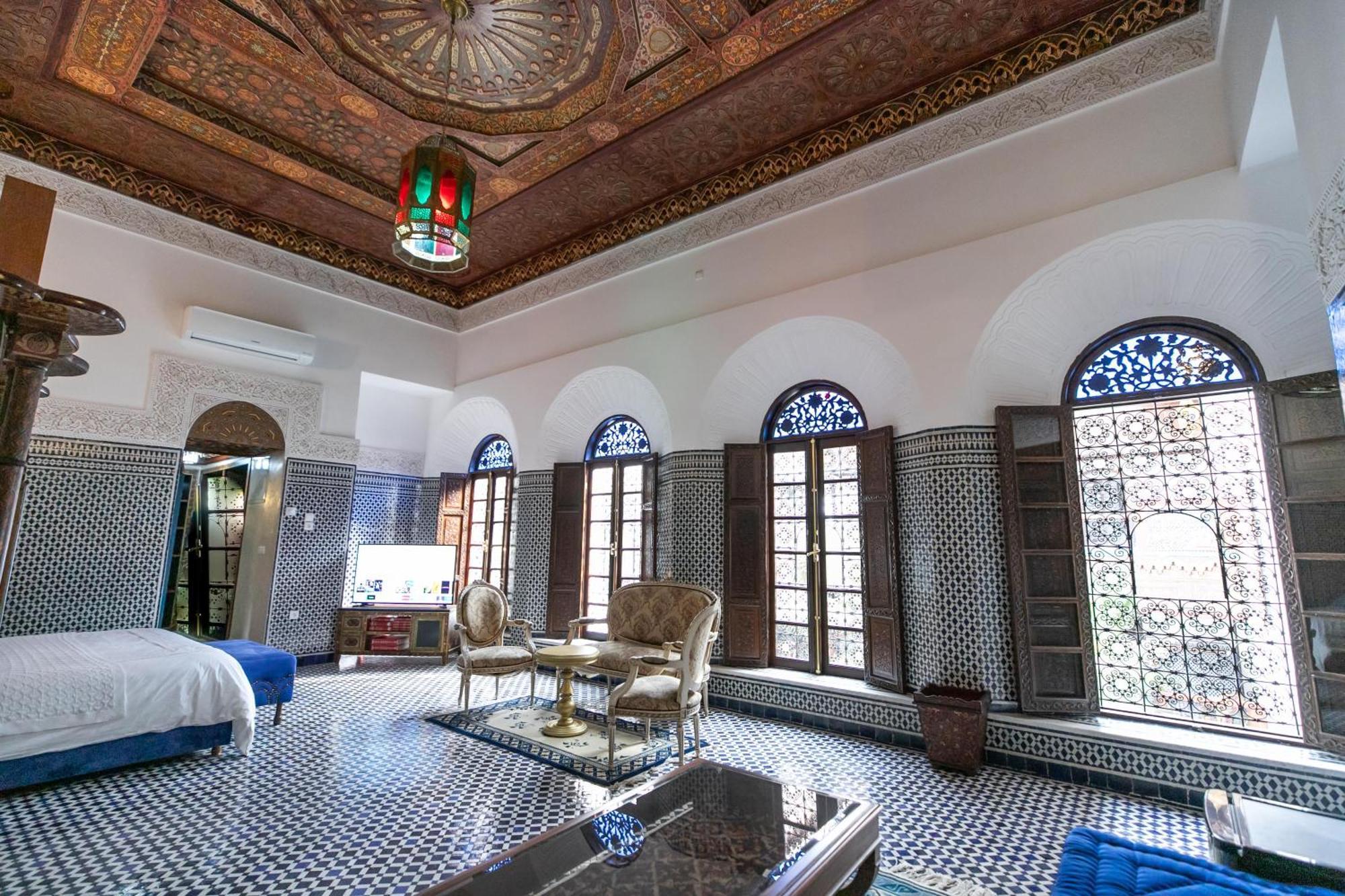 Riad Semlalia 非斯 外观 照片